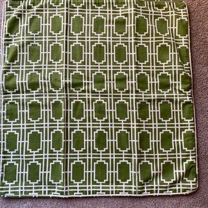 Pottery Barn pillow cover